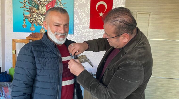 Milli Yol Partisi Kepez İlçe Başkanlığına İsmail Şahin atandı.