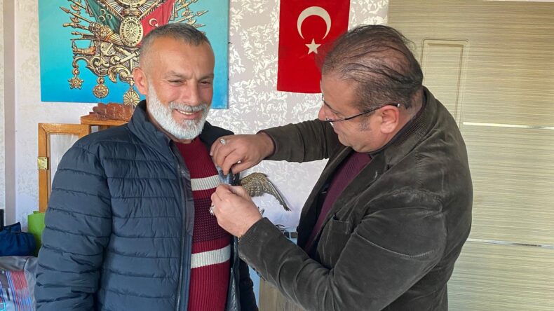 Milli Yol Partisi Kepez İlçe Başkanlığına İsmail Şahin atandı.