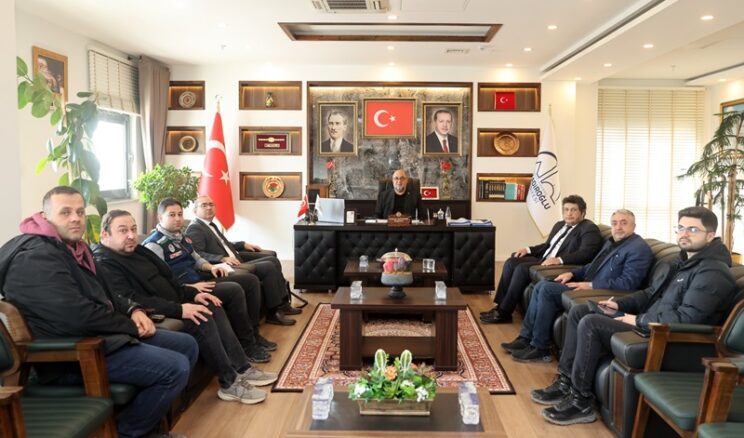 DULKADİROĞLU BELEDİYESİNDE İLLER BANKASI DESTEKLİ ALTYAPI YATIRIMLARI MASAYA YATIRILDI.