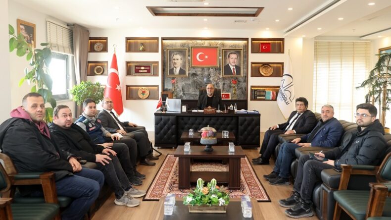 DULKADİROĞLU BELEDİYESİNDE İLLER BANKASI DESTEKLİ ALTYAPI YATIRIMLARI MASAYA YATIRILDI.