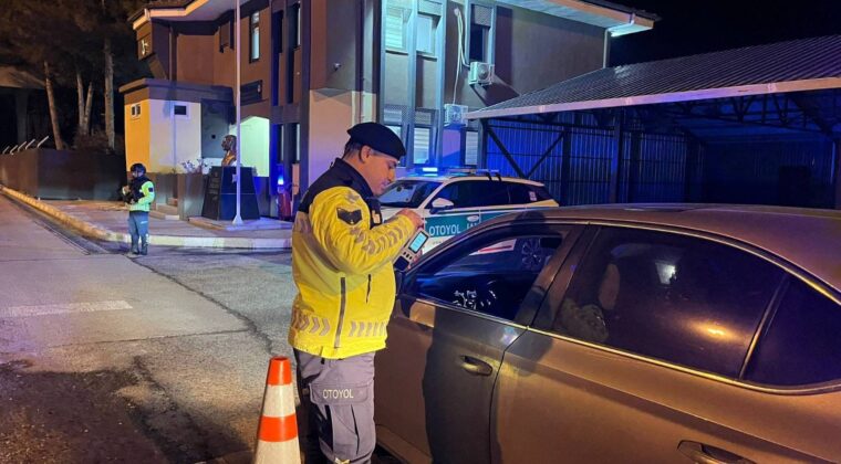 Kahramanmaraş’ta 22.225 araç ve sürücü kontrol edildi.