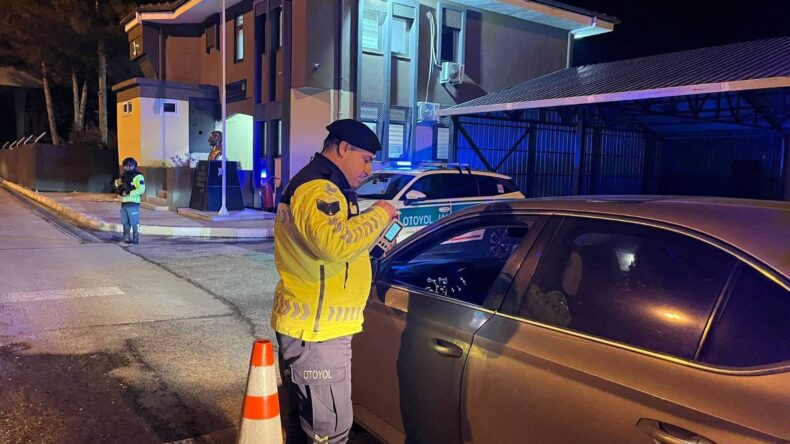 Kahramanmaraş’ta 22.225 araç ve sürücü kontrol edildi.