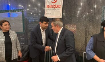 Milli Yol Partisi Ocak Ayı İl İstişare Toplantısı yapıldı.