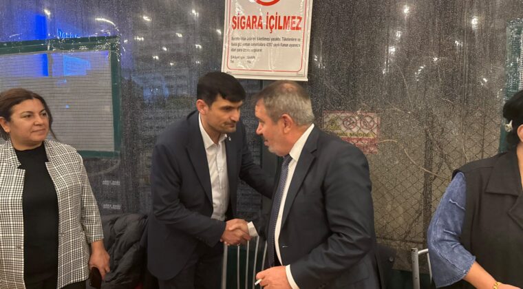 Milli Yol Partisi Ocak Ayı İl İstişare Toplantısı yapıldı.