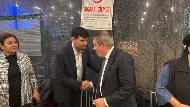 Milli Yol Partisi Ocak Ayı İl İstişare Toplantısı yapıldı.