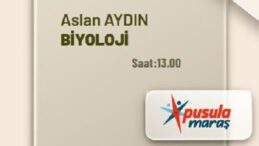 YKS Kampında Biyoloji Dersleri Öğrencileri Bekliyor.