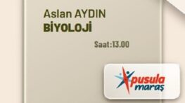 YKS Kampında Biyoloji Dersleri Öğrencileri Bekliyor.