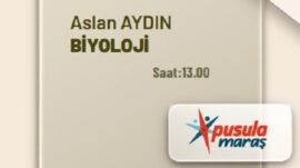 YKS Kampında Biyoloji Dersleri Öğrencileri Bekliyor.