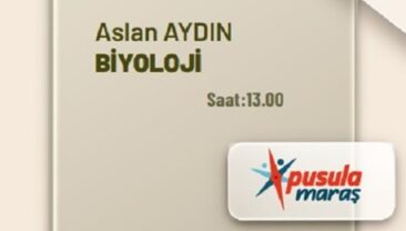 YKS Kampında Biyoloji Dersleri Öğrencileri Bekliyor.