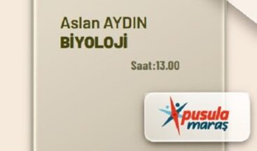 YKS Kampında Biyoloji Dersleri Öğrencileri Bekliyor.