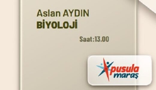 YKS Kampında Biyoloji Dersleri Öğrencileri Bekliyor.