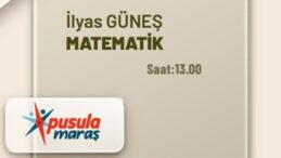 YKS’de Başarı İçin İlk Ders Matematik ile Başlıyor.