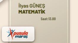YKS’de Başarı İçin İlk Ders Matematik ile Başlıyor.