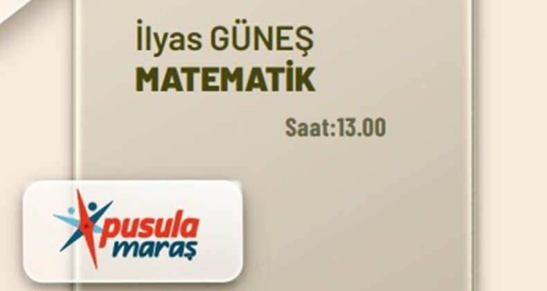 YKS’de Başarı İçin İlk Ders Matematik ile Başlıyor.