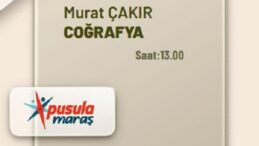 YKS Kampı Coğrafya ve Tarih Dersleri ile Sona Eriyor.