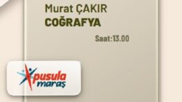 YKS Kampı Coğrafya ve Tarih Dersleri ile Sona Eriyor.