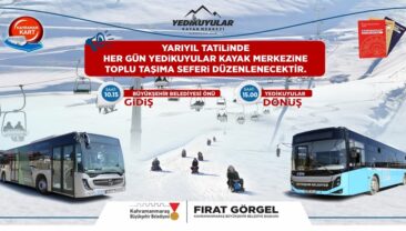 Yedikuyular’a Otobüs Seferleri Başlıyor!