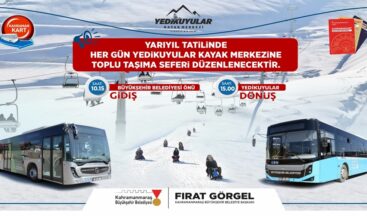 Yedikuyular’a Otobüs Seferleri Başlıyor!