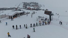 Yedikuyular, Hafta Sonu Binlerce Ziyaretçiyi Ağırladı.