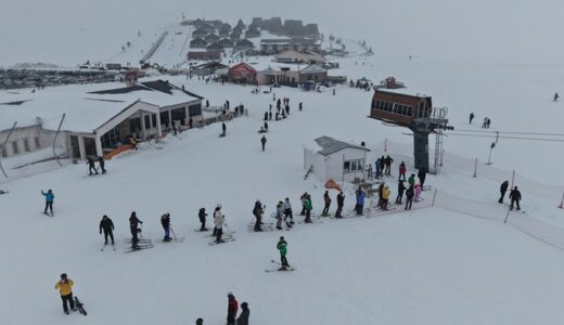 Yedikuyular, Hafta Sonu Binlerce Ziyaretçiyi Ağırladı.