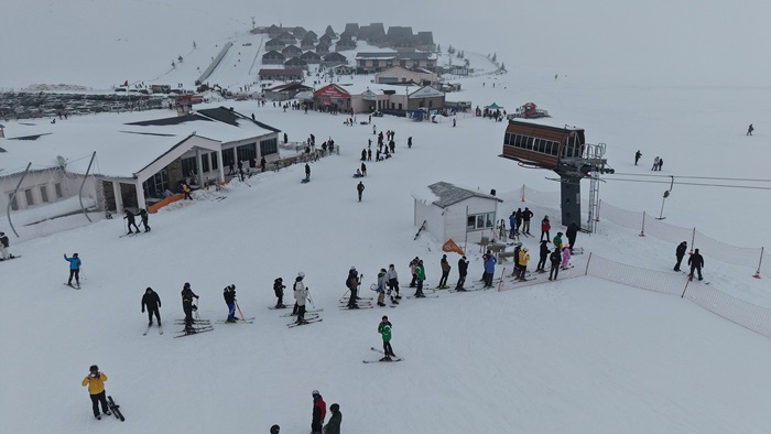 Yedikuyular, Hafta Sonu Binlerce Ziyaretçiyi Ağırladı.