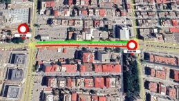 Trabzon Bulvarı’nda Geçici Trafik Düzenlemesi!.