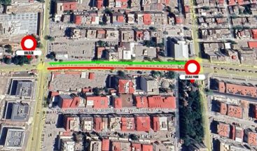 Trabzon Bulvarı’nda Geçici Trafik Düzenlemesi!.