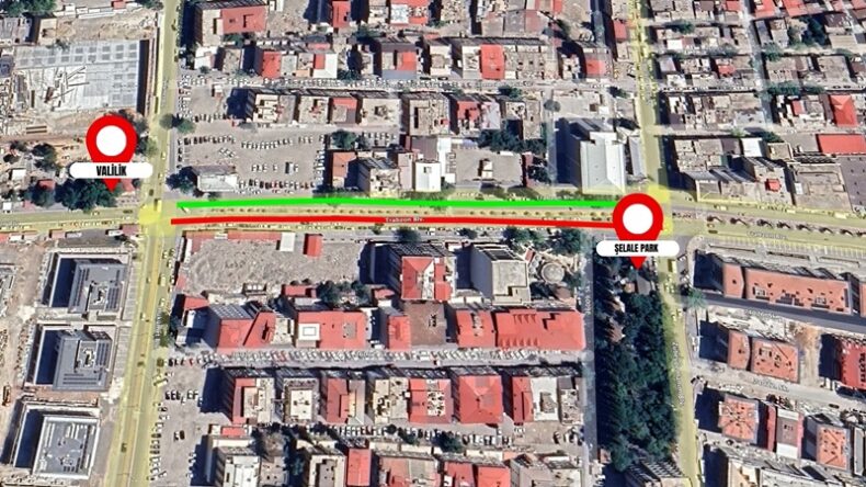 Trabzon Bulvarı’nda Geçici Trafik Düzenlemesi!.