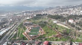 15 Temmuz Spor Vadisi Hizmete Hazırlanıyor.