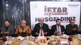 BAŞKAN AKPINAR, 105 MAHALLE MUHTARIYLA İFTARDA BULUŞTU.