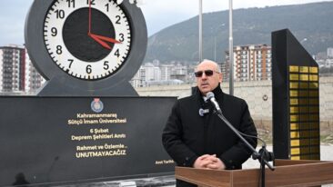 6 Şubat Depremleri Panelde Ele Alındı.