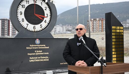 6 Şubat Depremleri Panelde Ele Alındı.