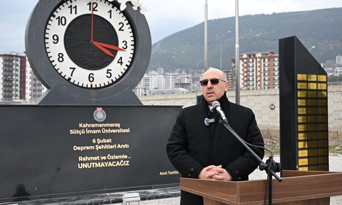 6 Şubat Depremleri Panelde Ele Alındı.