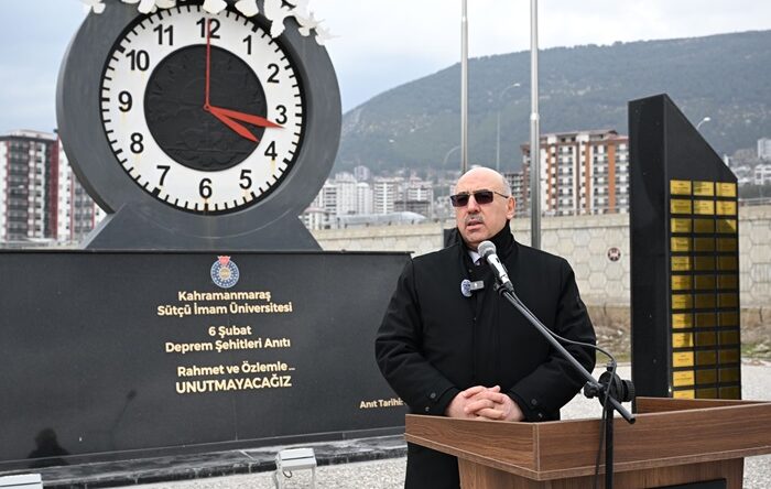 6 Şubat Depremleri Panelde Ele Alındı.