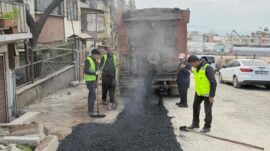 Güvenli ve Konforlu Ulaşım İçin Büyükşehir Sahada.