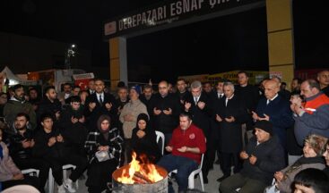 Asrın Felaketinin Yıl Dönümünde Kahramanmaraş Tek Yürek Oldu.