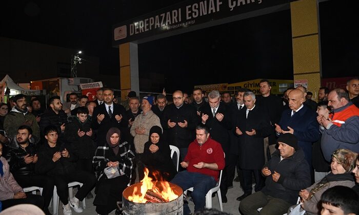 Asrın Felaketinin Yıl Dönümünde Kahramanmaraş Tek Yürek Oldu.