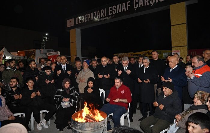 Asrın Felaketinin Yıl Dönümünde Kahramanmaraş Tek Yürek Oldu.