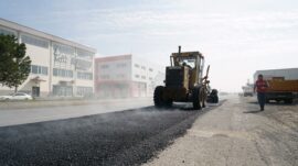 Yol Yenilemeleri Kesintisiz Devam Ediyor.