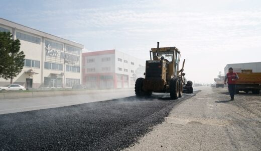 Yol Yenilemeleri Kesintisiz Devam Ediyor.
