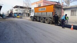 Dulkadiroğlu’nda Bir Caddenin Daha Ulaşım Konforu İyileştiriliyor.