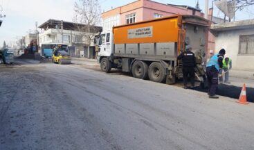 Dulkadiroğlu’nda Bir Caddenin Daha Ulaşım Konforu İyileştiriliyor.