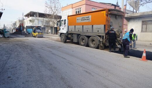 Dulkadiroğlu’nda Bir Caddenin Daha Ulaşım Konforu İyileştiriliyor.
