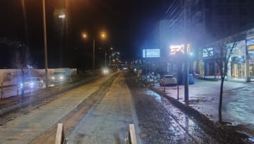 Büyükşehir’den Doğukent Yolunda Yoğun Çalışma.