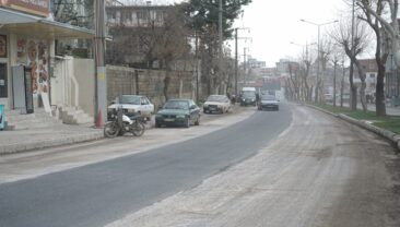 Büyükşehir’den Dulkadiroğlu’nda Asfalt Seferberliği.