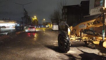 Büyükşehir’den Gece Seferberliği.