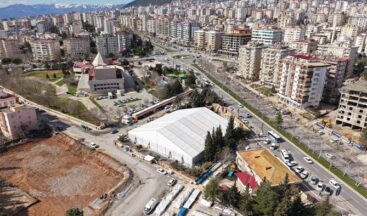 Büyükşehir’den Ramazan’da Büyük Dayanışma: 3 Noktada İftar Çadırı.