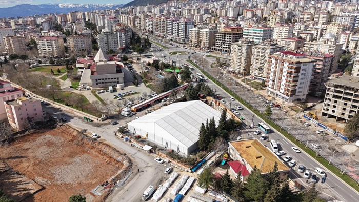 Büyükşehir’den Ramazan’da Büyük Dayanışma: 3 Noktada İftar Çadırı.