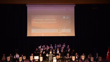 “İstanbul Şarkıları” Konseri Müzikseverlere Keyif Dolu Bir Akşam Yaşattı.