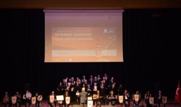 “İstanbul Şarkıları” Konseri Müzikseverlere Keyif Dolu Bir Akşam Yaşattı.